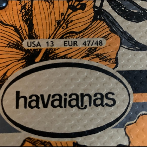 Mens Havaianas flip flops - Picture 2 of 4
